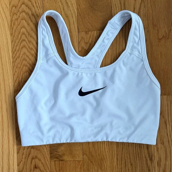 Nike Sports Bra Trio - Burgundy, White and Lavender - Picture 4 of 10